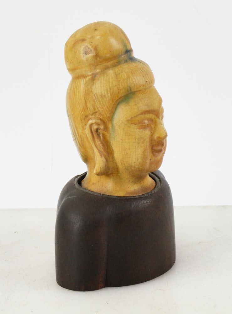 Chinese Buddha Head - 6