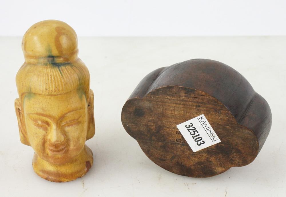 Chinese Buddha Head - 8