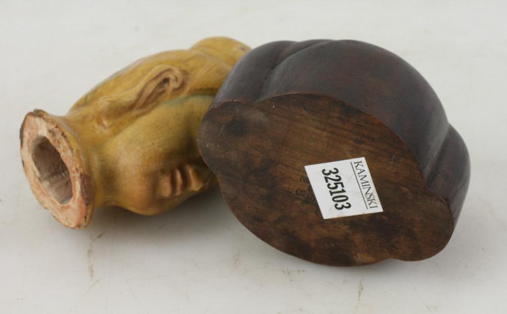 Chinese Buddha Head - 9