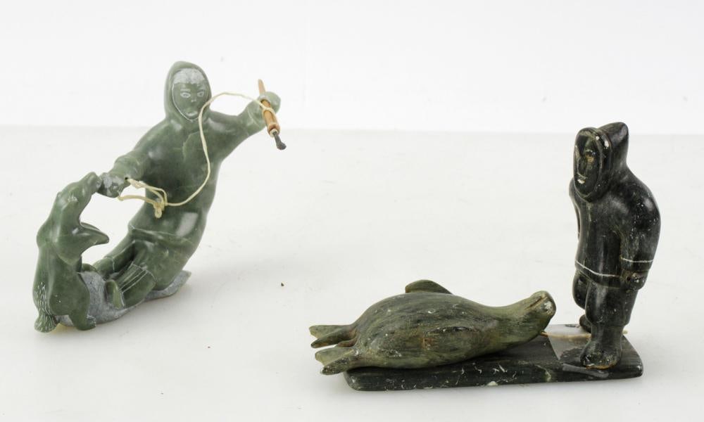 Inuit Green Stone Inuit Hunting Group (1 of 8)