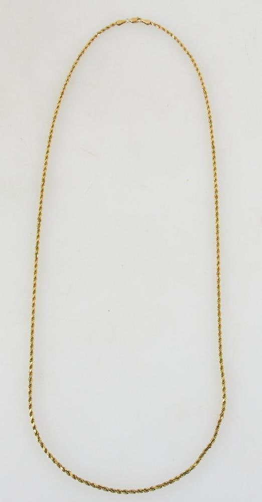 14k Gold Necklace (1 of 5)