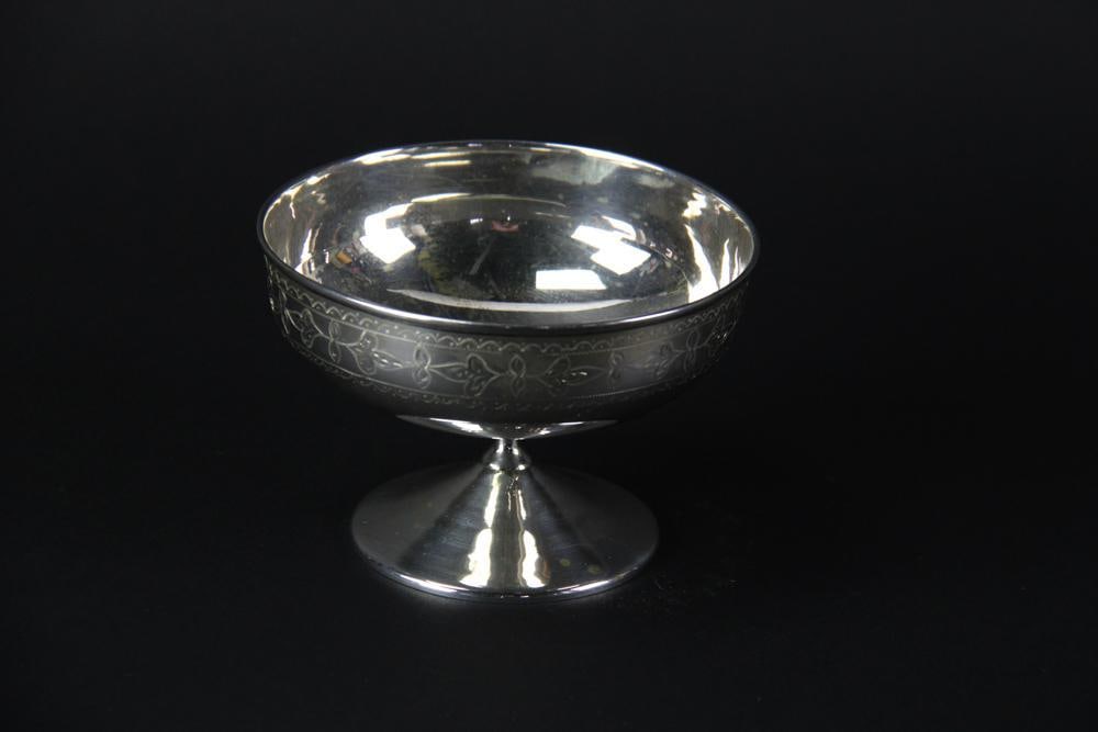 Russian Silver Candy/Jam Dish (1 of 4)