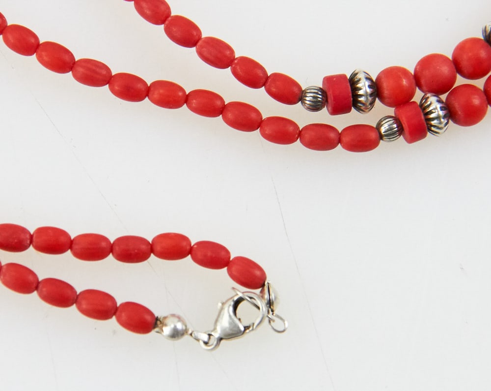 Coral Necklace - 6