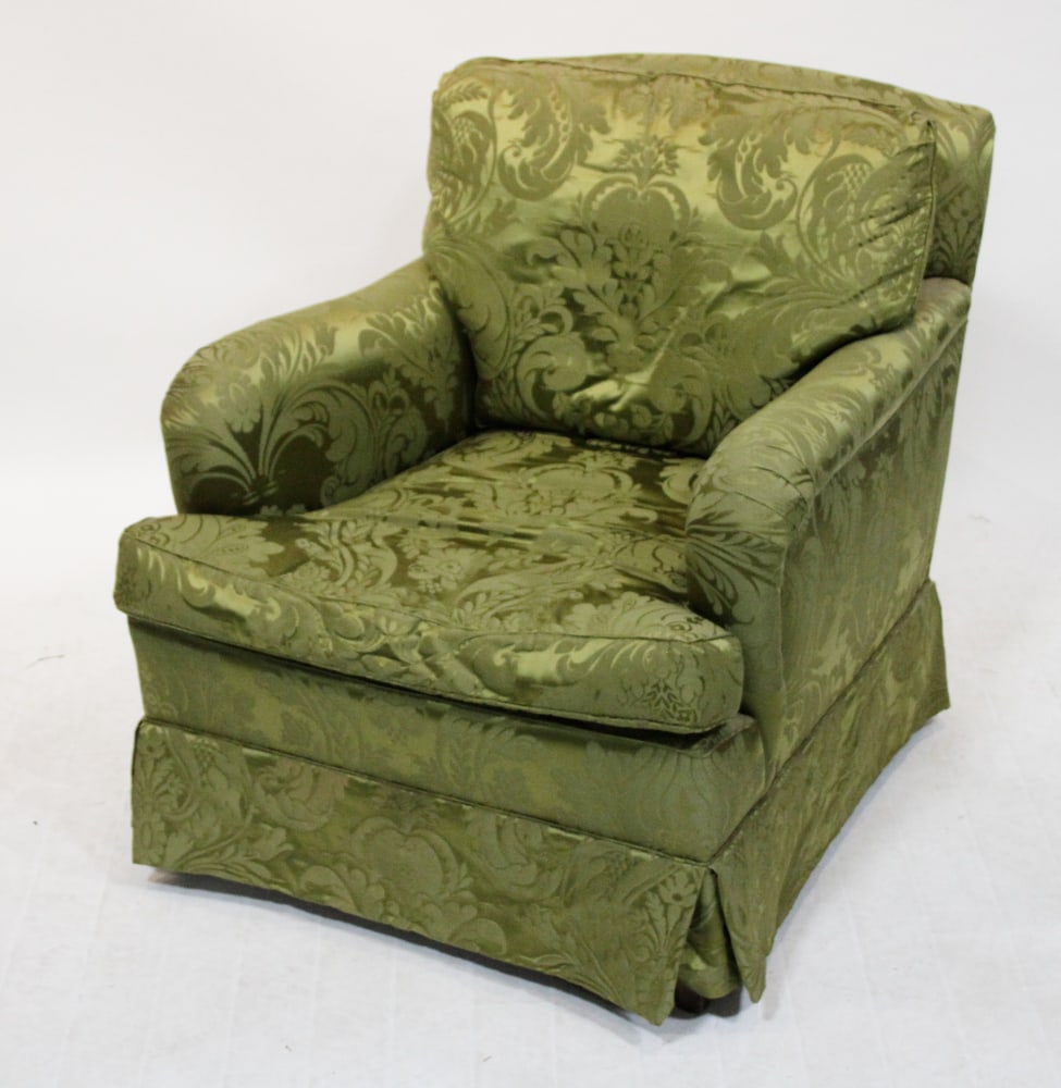 18th/19thC Grandfather Clock: Late 18th/early 19th century grandfather clock, inscribed by maker on dial, 30" H x 36" W x 29" D. Provenance: Purchase, New York collection.