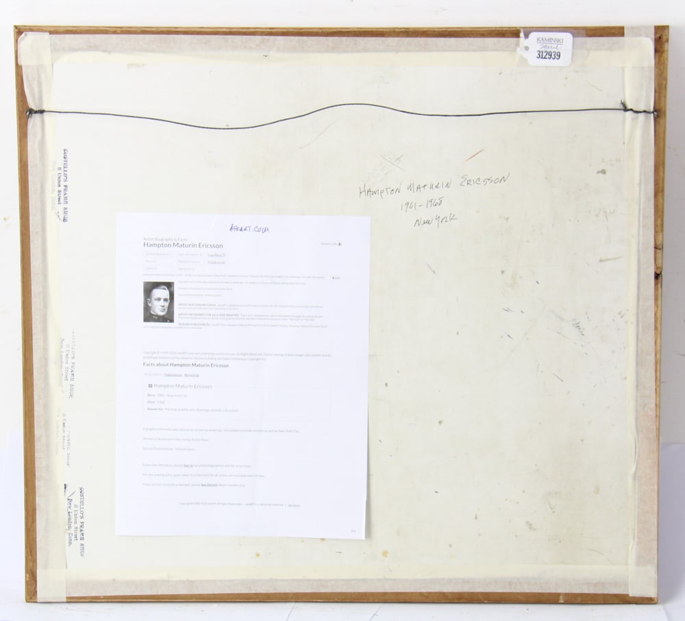 Hampton M. Ericsson, "James", Pastel - 5