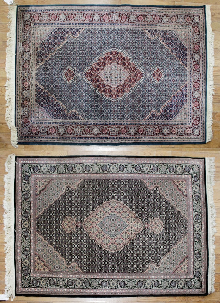 Semi-Antique Persian Seraband Rugs (1 of 1)
