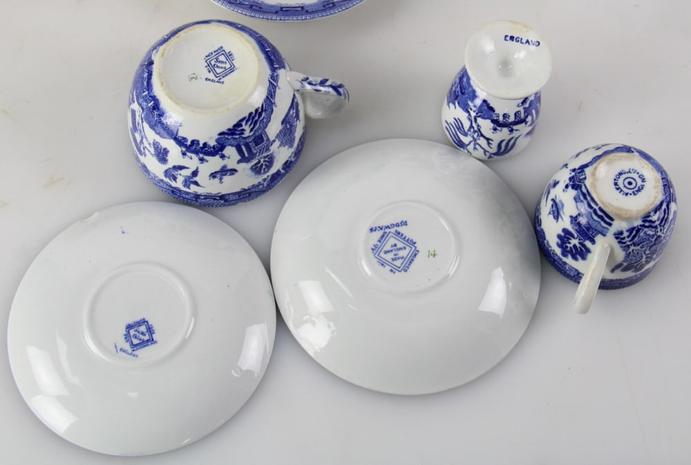 Blue Willow China, Large Collection - 7