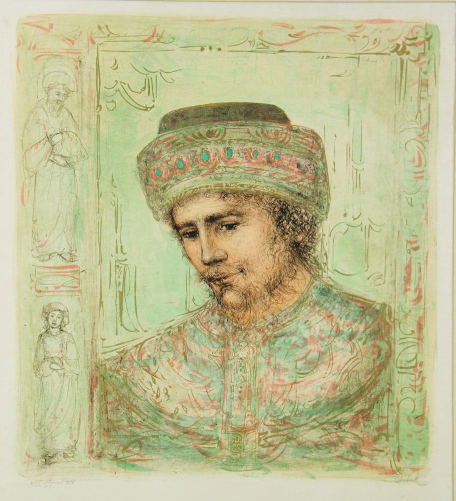 Hibel, Solomon, Lithograph - 2