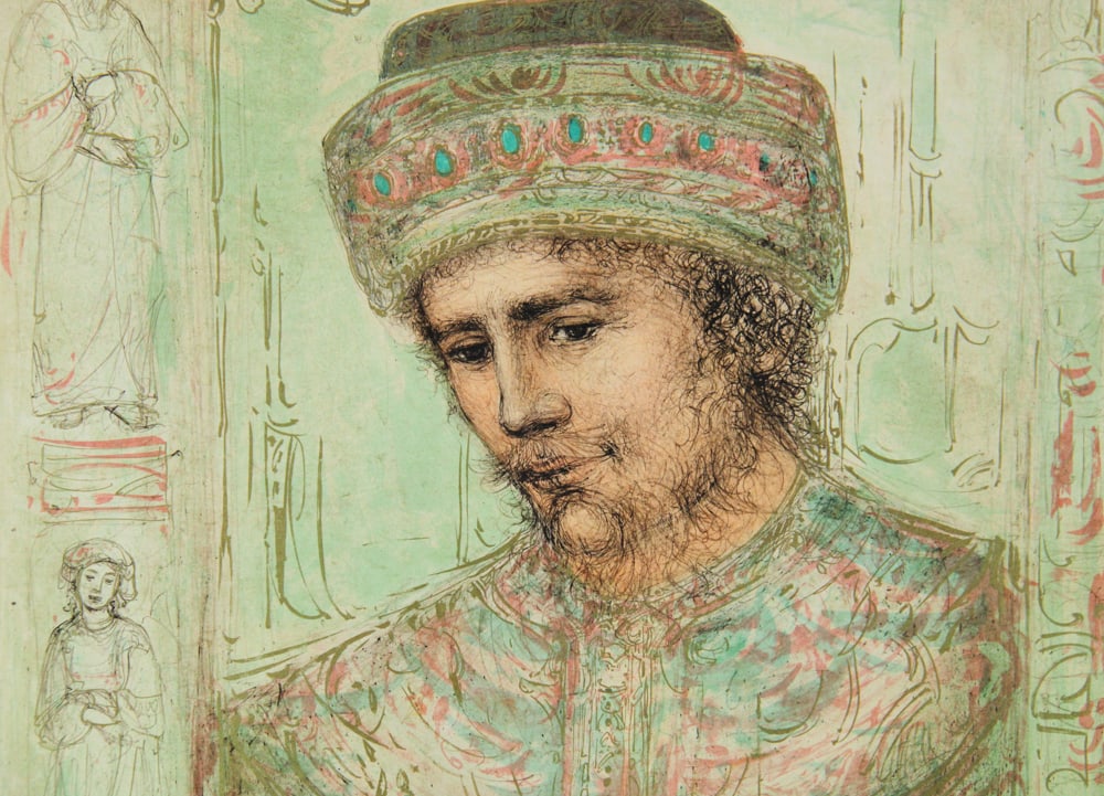 Hibel, Solomon, Lithograph - 3