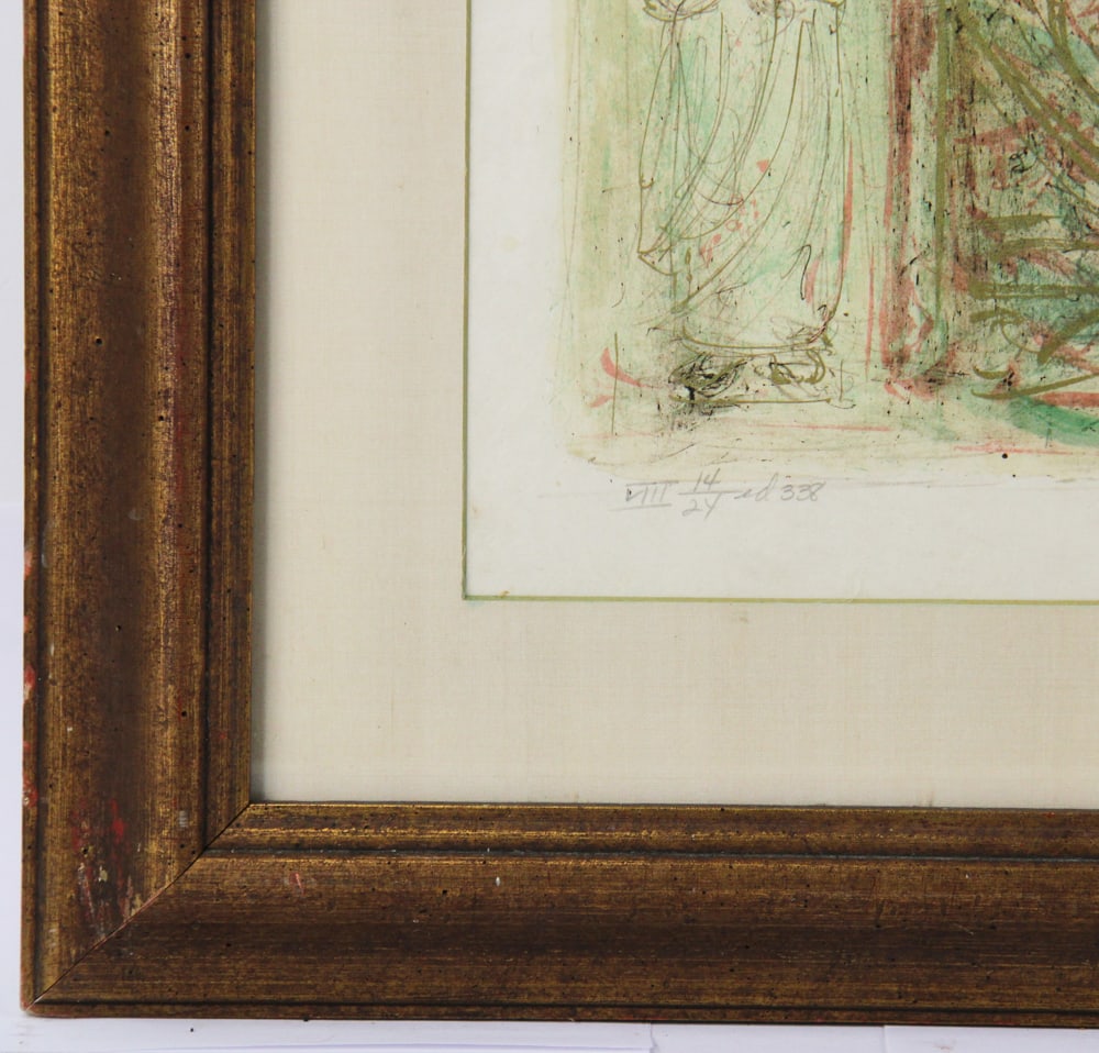 Hibel, Solomon, Lithograph - 4