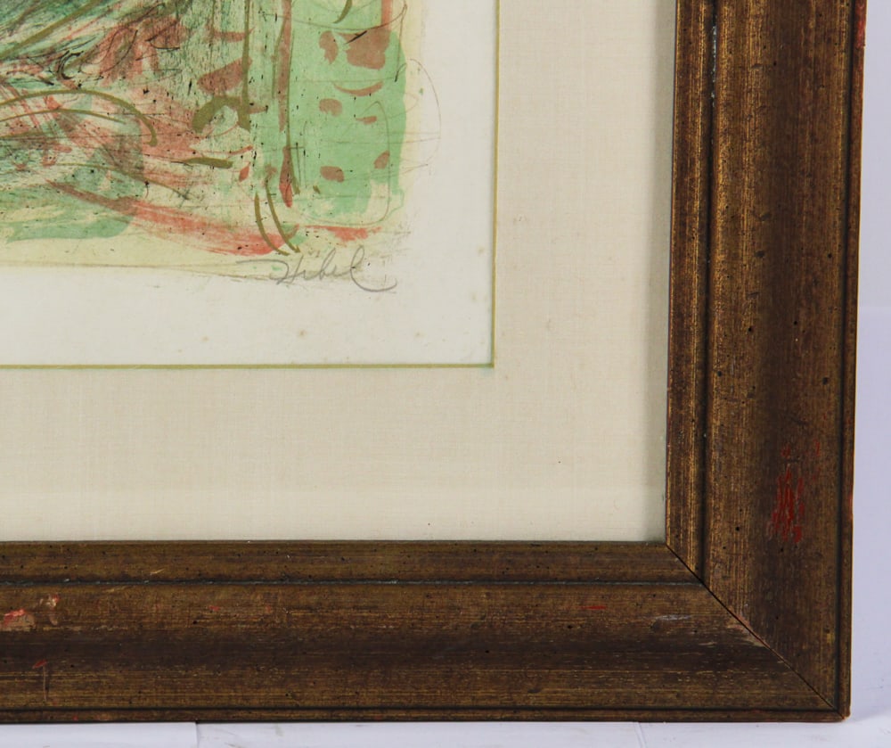 Hibel, Solomon, Lithograph - 5