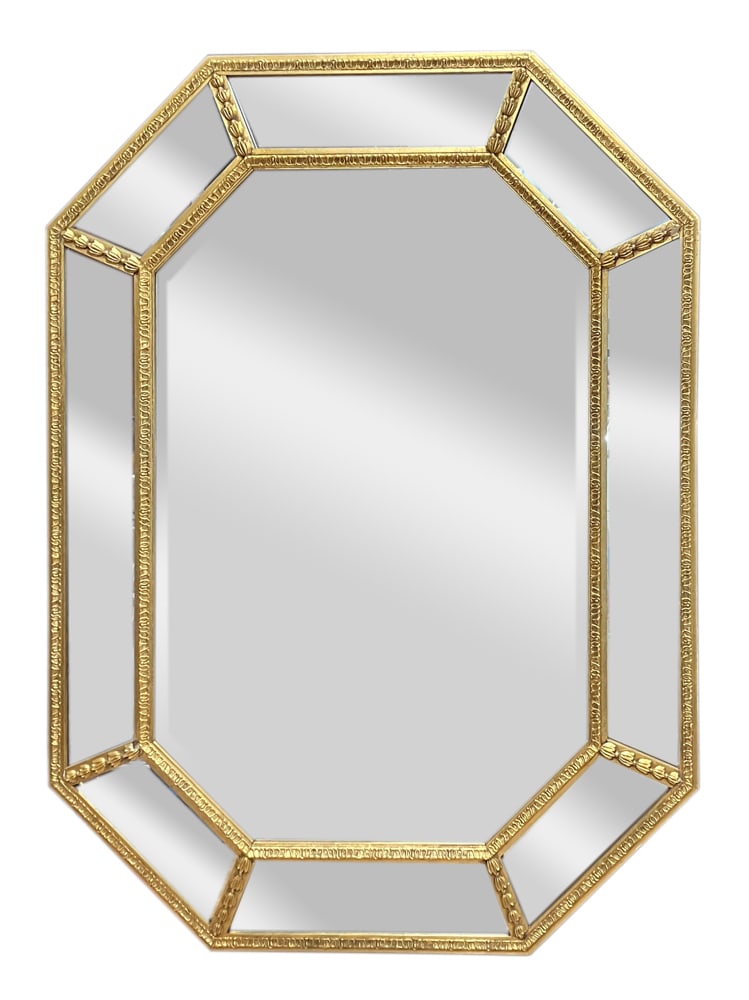 Regency-style Gold Mirror (1 of 5)