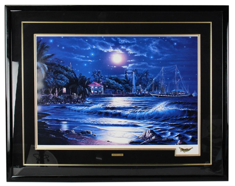 Christian Riese Lassen, "Genesis", Hawaiian Ocean Fantasy Print (1 of 5)