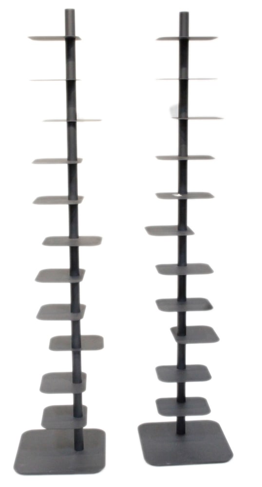 Pair of Design Within Reach Afteroom Story Bookcases (1 of 5)