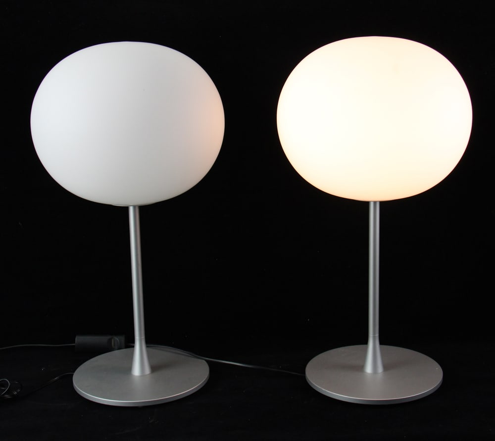 Pair of Flos Inc. Mid-century Modern Table Lamps (1 of 1)