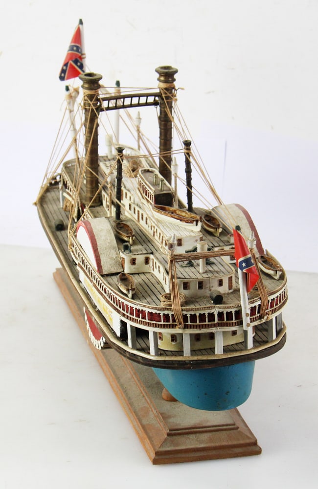 Robert E. Lee, Mississippi Steamboat Model - 6