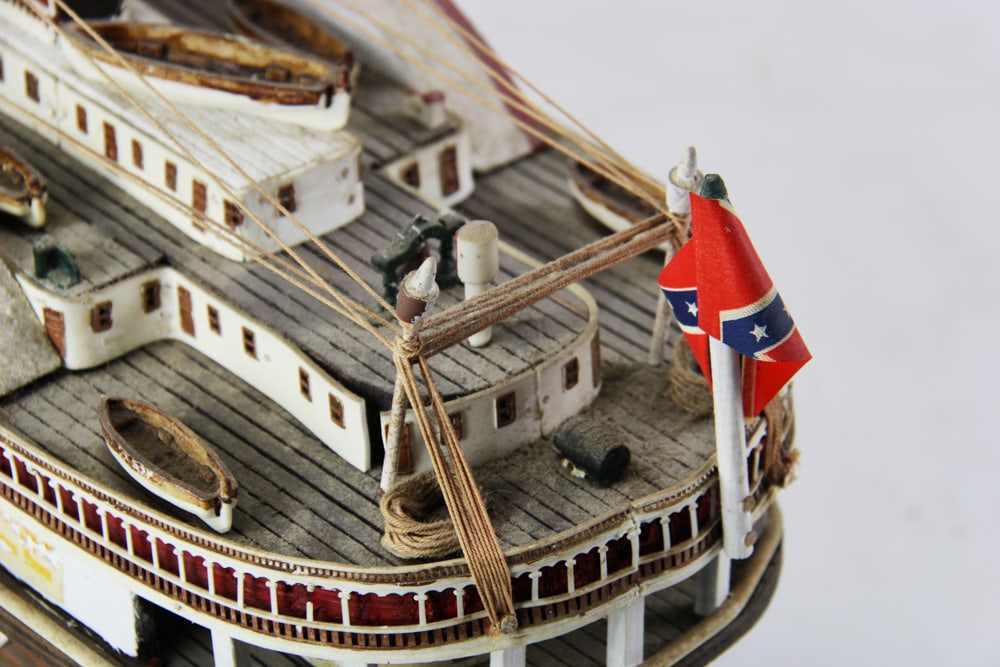 Robert E. Lee, Mississippi Steamboat Model - 8