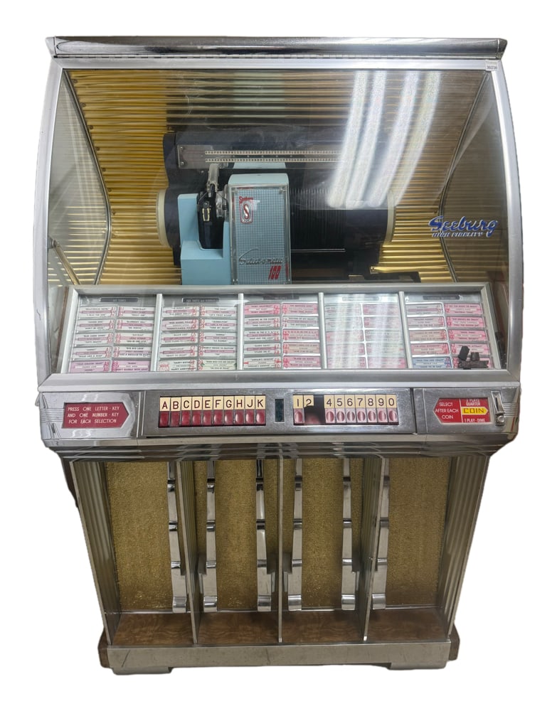 1954 Seeburg High-Fidelity Jukebox with 45s (1 of 8)