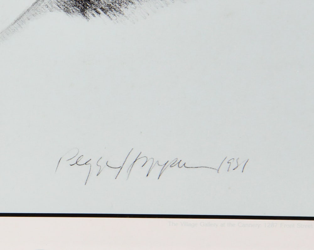 Two Gallery Posters for Pegge Hopper - 3