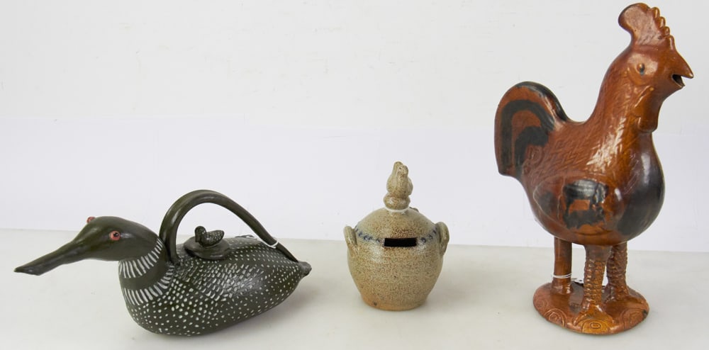 Pottery, Lisa Dichttrich, Westmoore, Redware (1 of 9)