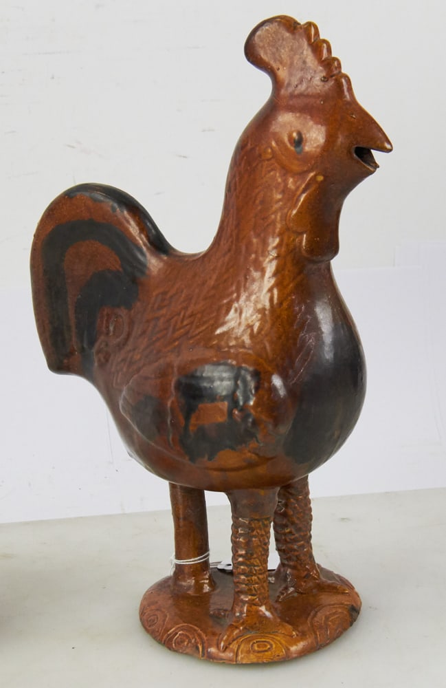 Pottery, Lisa Dichttrich, Westmoore, Redware - 4