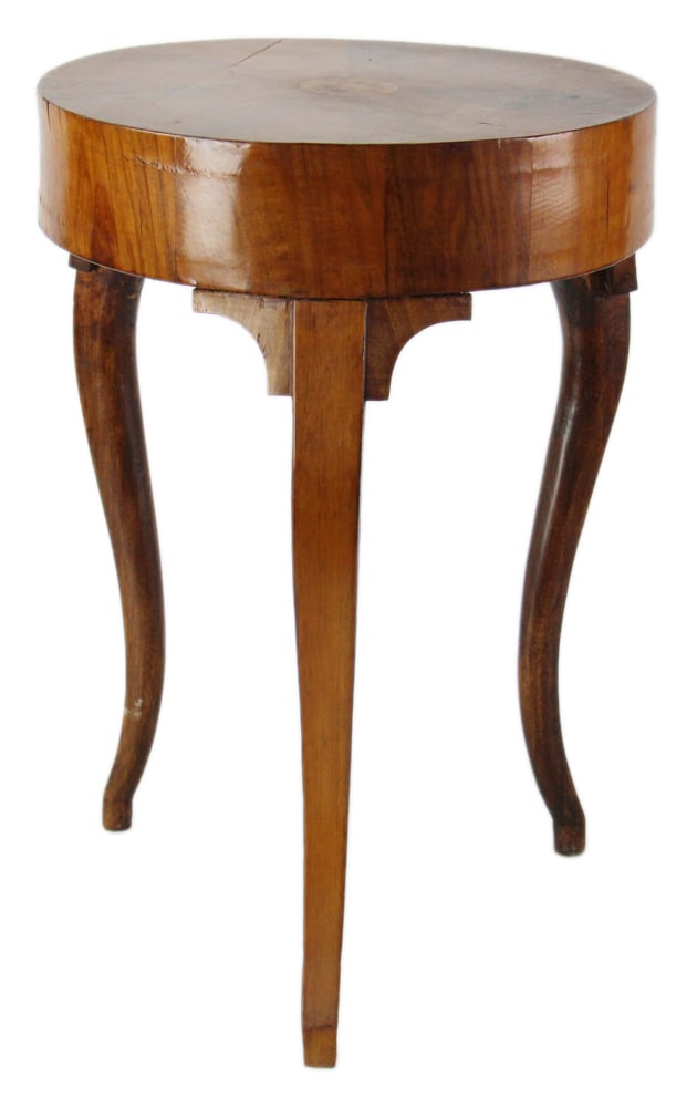 Small Italian Drum Table (1 of 8)