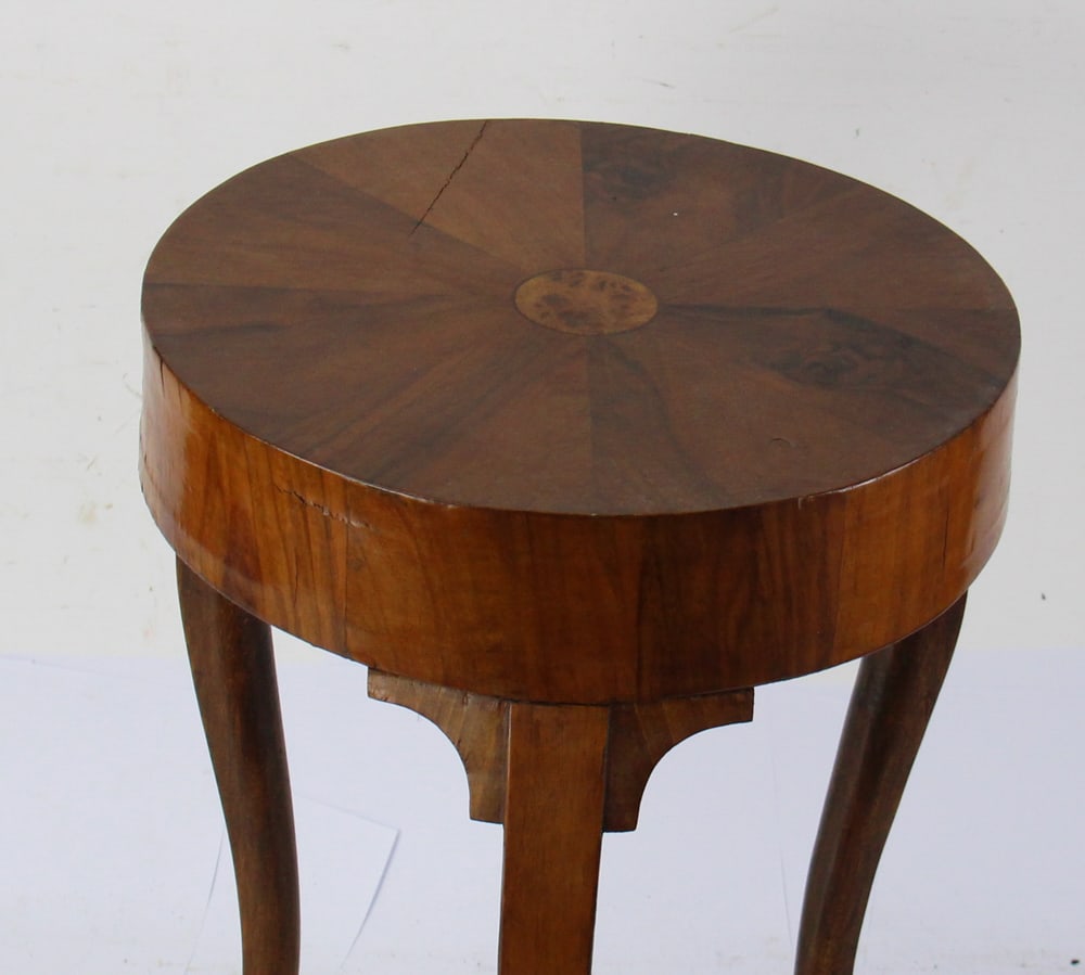 Small Italian Drum Table - 3