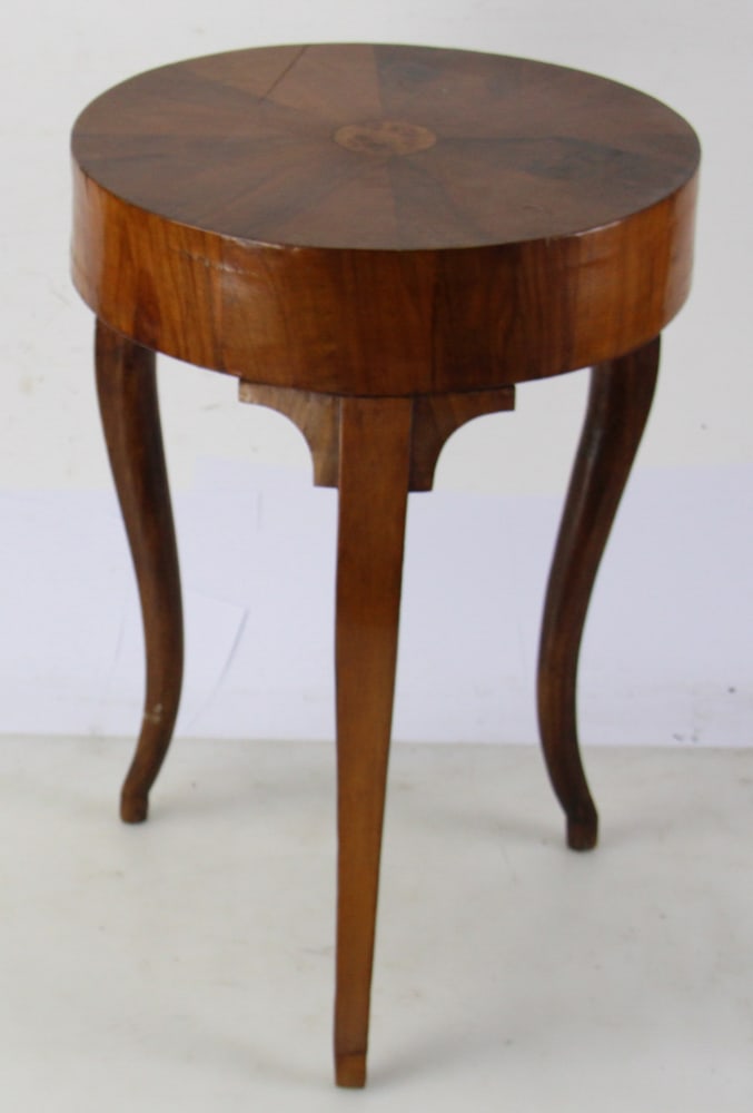 Small Italian Drum Table - 4