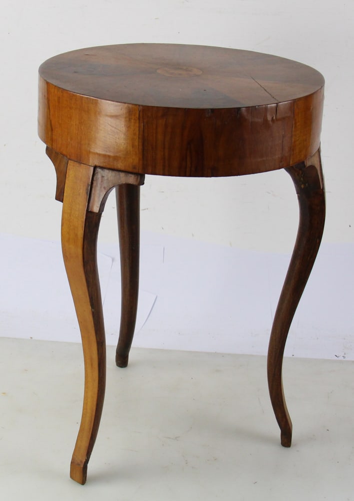 Small Italian Drum Table - 5