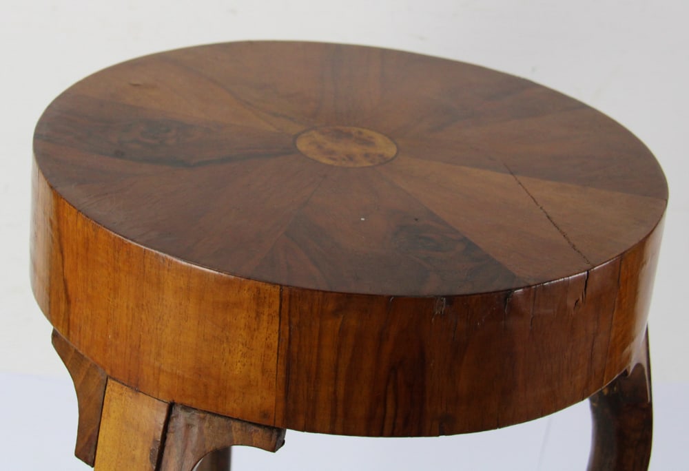 Small Italian Drum Table - 6