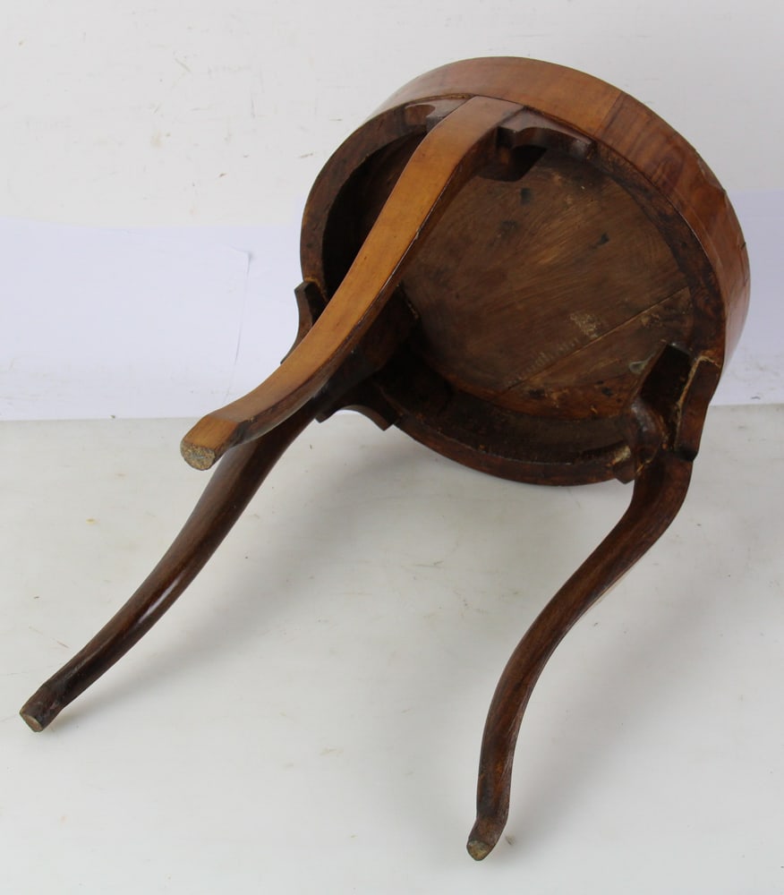 Small Italian Drum Table - 7