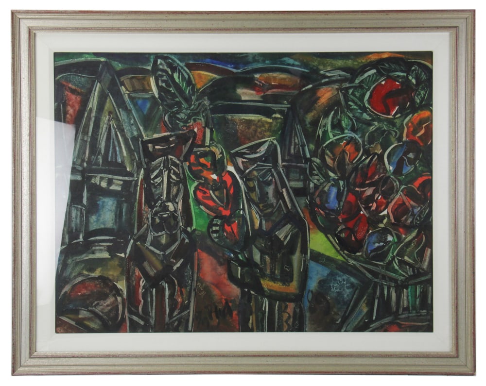 Abstract Print (1 of 6)