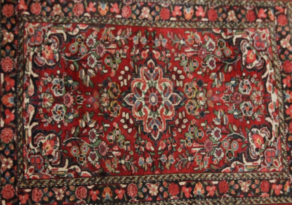 Hamadan Rug - 2