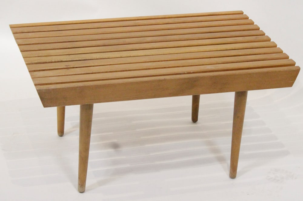 Mid-century Bench - 2