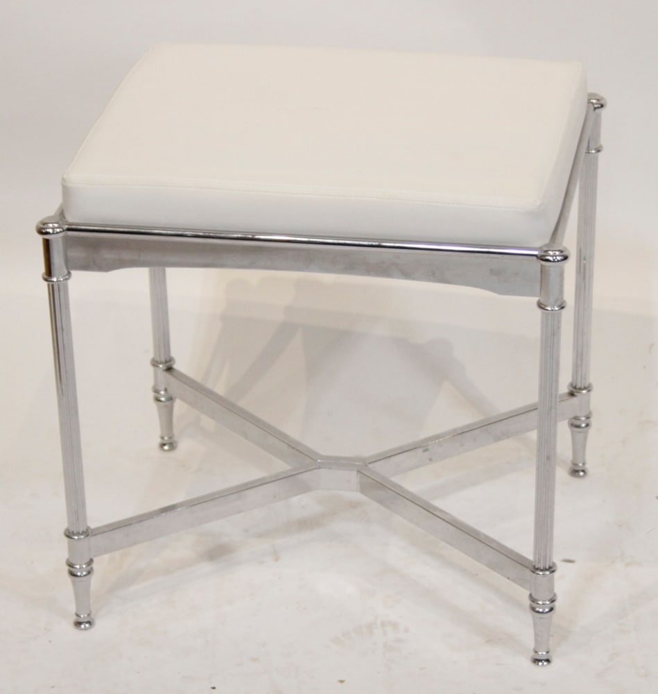 Chrome-plated Stool (1 of 1)