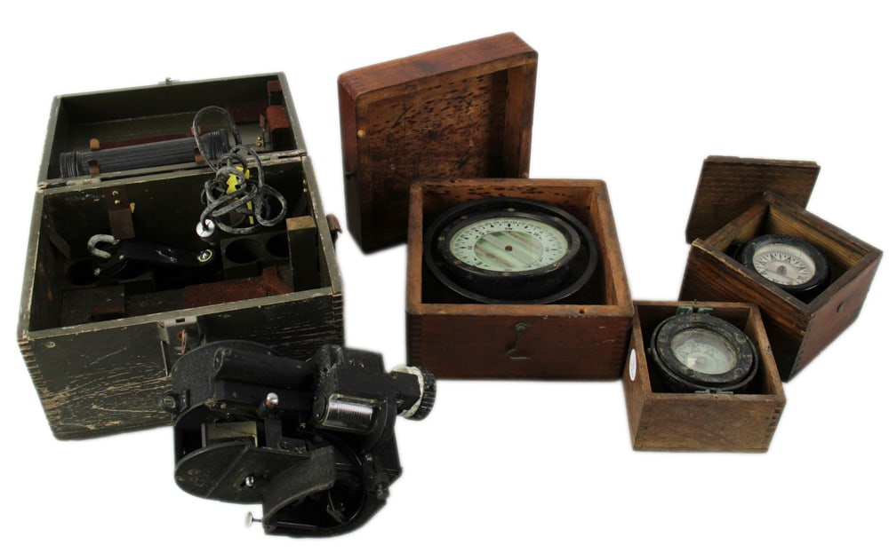 Antique Ship's Pulleys with Wood and Steel: Antique ship's pulleys with wood and steel, (6) total, 13x4-14-4-Int. CW Company. Provenance: Wakefield, Massachusetts collection.