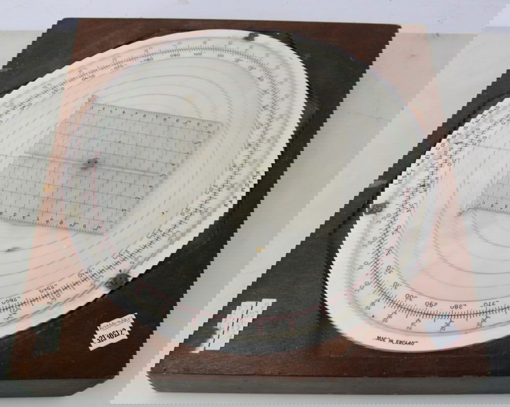 20thC Navigational Computer - 2