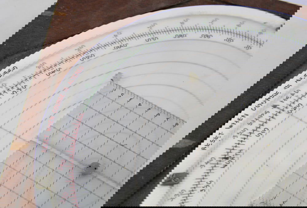 20thC Navigational Computer - 5