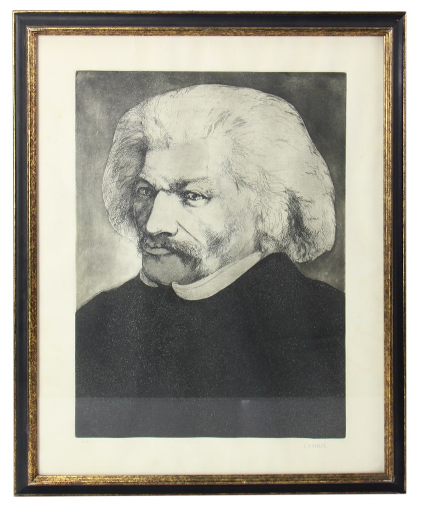 Thomas Cornwell, Frederick Douglass Etching (1 of 7)
