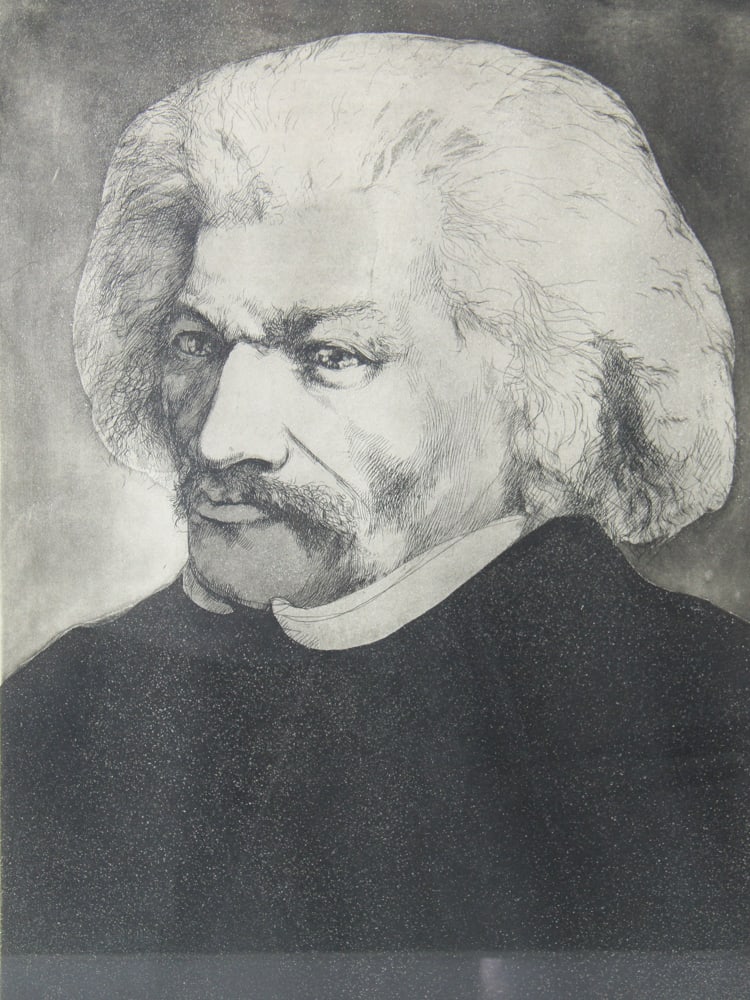 Thomas Cornwell, Frederick Douglass Etching - 2