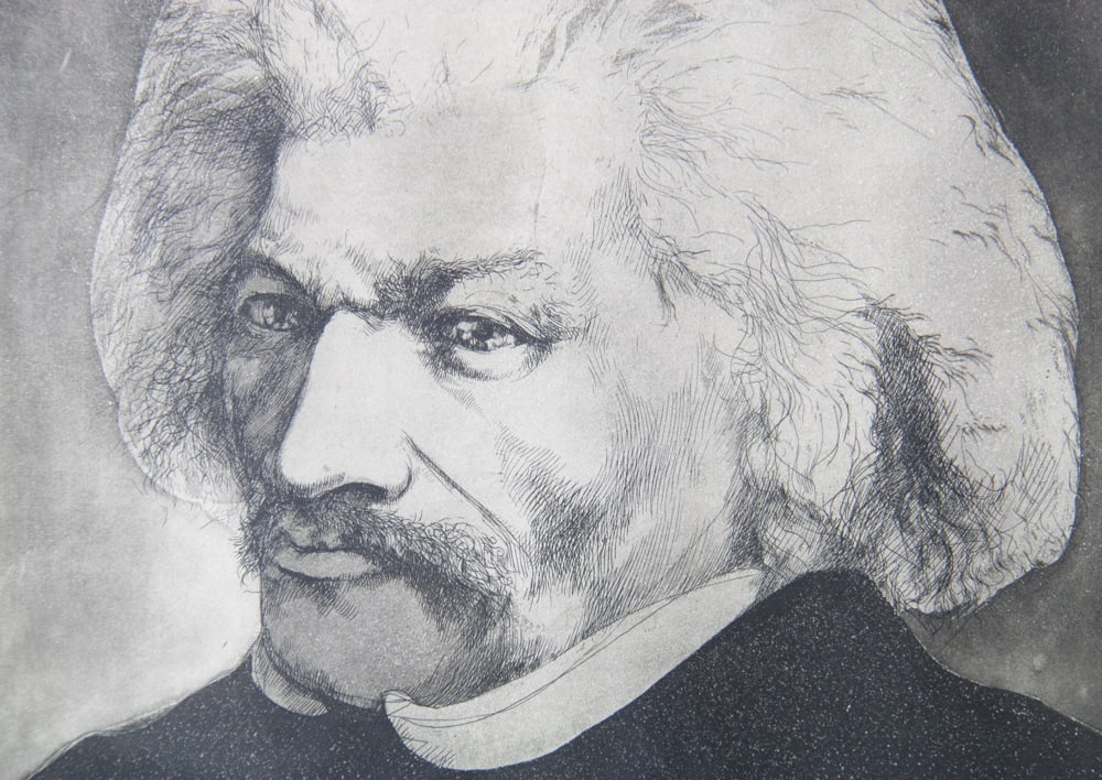 Thomas Cornwell, Frederick Douglass Etching - 3