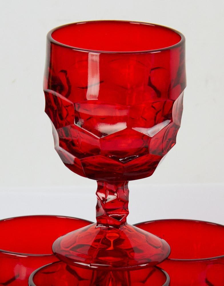 Collection of Ruby Glass - 3