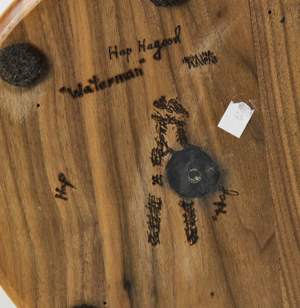 Hap Hapgood, "Waterman", Bronzed Fired Clay Bust - 8