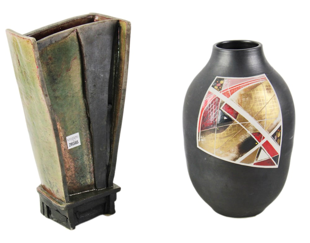 Two Studio Art Pottery Pieces (1 of 7)