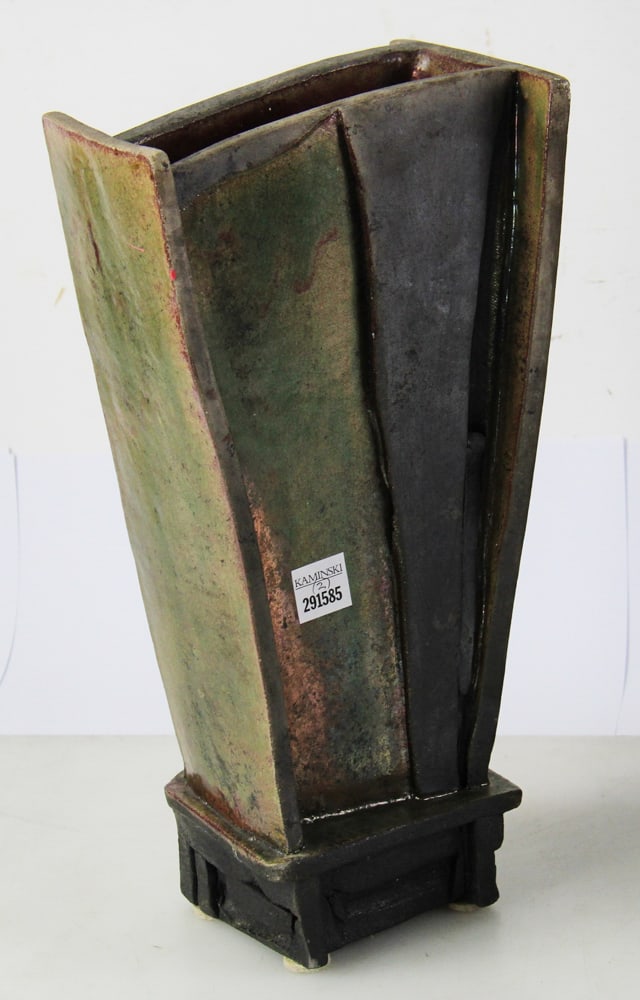 Two Studio Art Pottery Pieces - 2