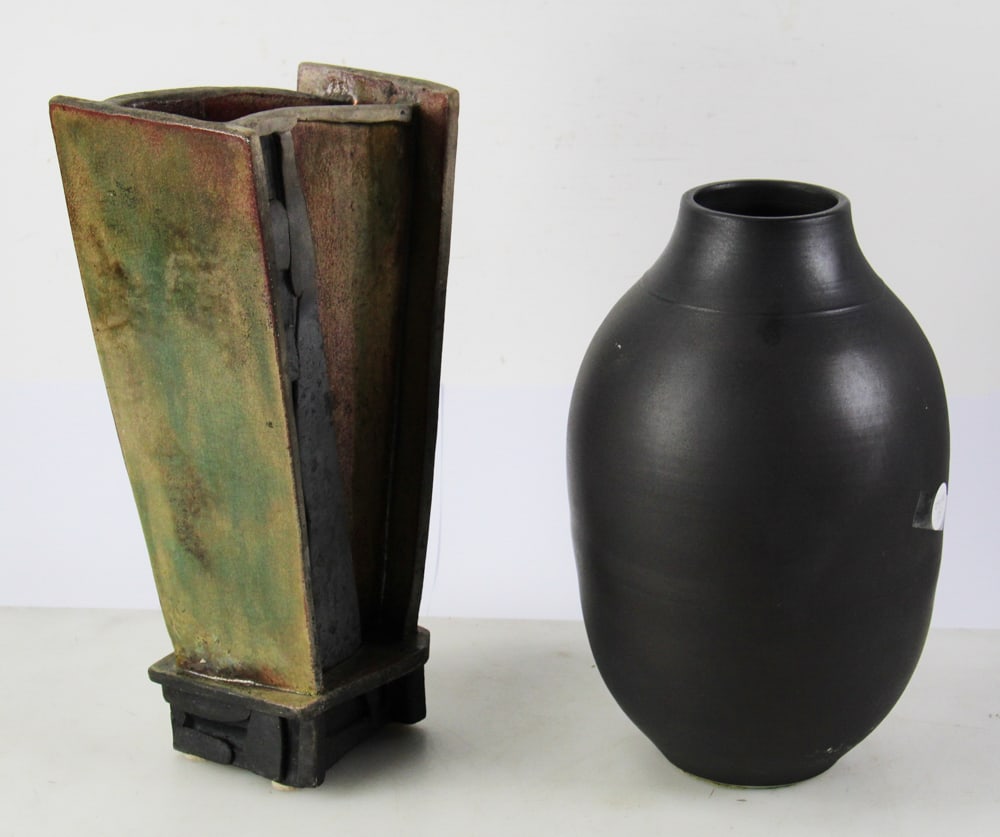 Two Studio Art Pottery Pieces - 4
