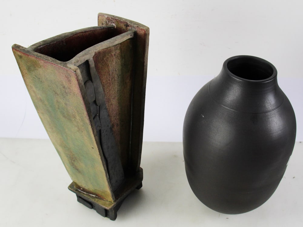 Two Studio Art Pottery Pieces - 5