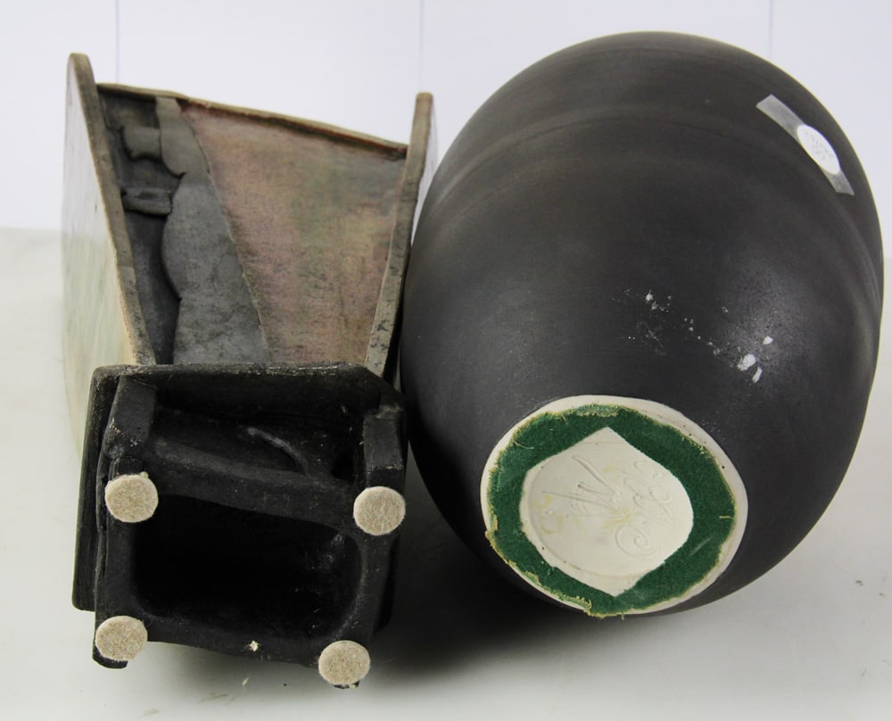 Two Studio Art Pottery Pieces - 6