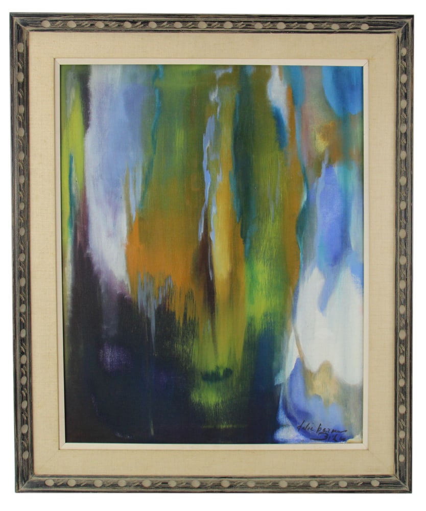 Abstract, Oil on Canvas (1 of 5)