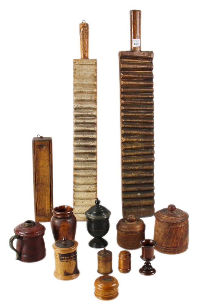 Collection of Antique Woodenware (1 of 7)
